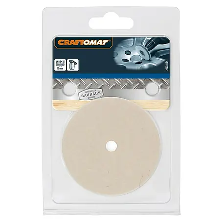 Craftomat  Polierfilz
