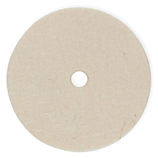 Craftomat Filc za poliranje (Promjer: 85 mm, Širina: 15 mm)