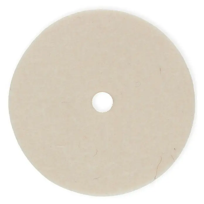 Demi-tampon Feutre De Laine Equipe – Large (23), épais 15 Mm, Gris, Occasion