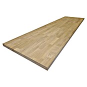 Leimholzplatte Treppenstufe Eiche (Eiche, Qualitätsstufe Leimholzplatte: A/B, 2 400 x 650 x 40 mm) | BAUHAUS