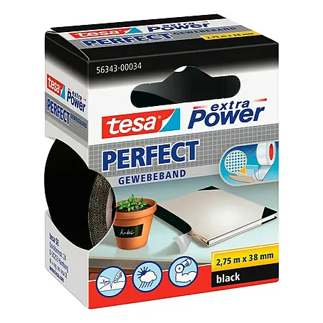 Tesa Extra Power Gewebeband PERFECT