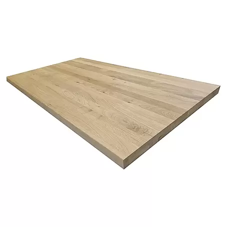 Leimholzplatte Treppenstufe Eiche Rustic