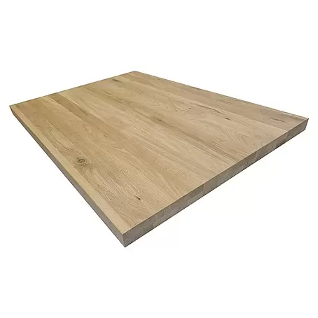 Leimholzplatte Treppenstufe Eiche Rustic