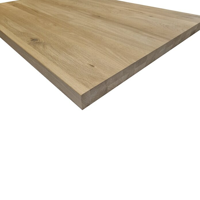 Treppenstufe Eiche Rustic (800 x 650 x 40 mm, Eiche) | BAUHAUS