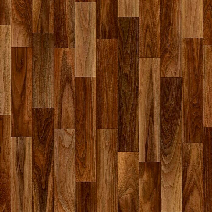 Beauflor PVC-Bodenbelag Meterware TrentoNordic Walnut 634D, Breite: 400 cm Detail Shot