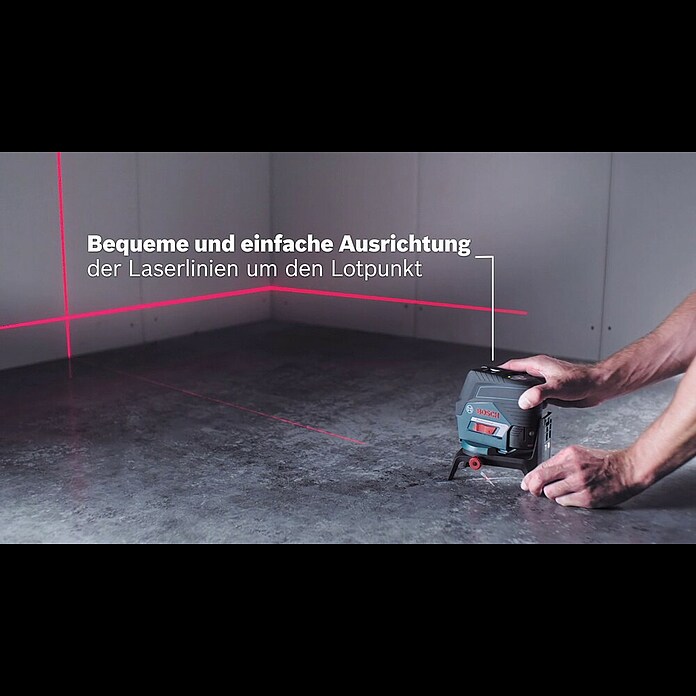 Bosch Professional Kombilaser GCL 2-50 C (Max. Arbeitsbereich: 50 m, 8 -tlg.) | BAUHAUS