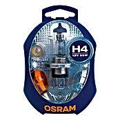 Osram Set reservelampen Eurobox H4 (H4, 9-delig)