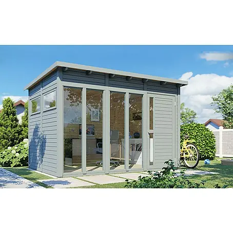 Bertilo Gartenhaus Pentus 3 Office