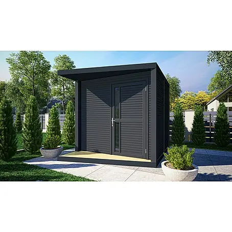 Bertilo Gerätehaus Concept Design
