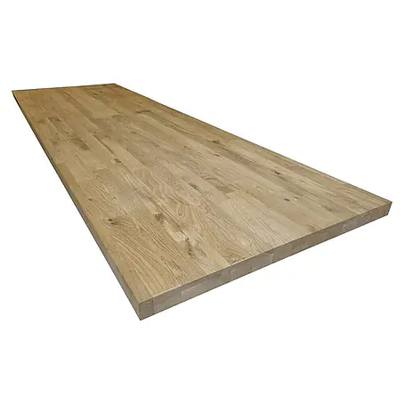 Leimholzplatte Treppenstufe Eiche Rustic