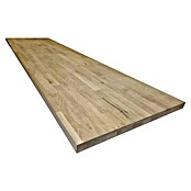 Treppenstufe Eiche Rustic (2.400 x 650 x 40 mm, Eiche) | BAUHAUS