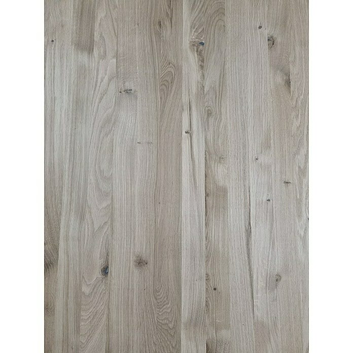 Leimholzplatte Eiche Rustic (Eiche, Qualitätsstufe Leimholzplatte: B/C, 1 000 x 650 x 40 mm) | BAUHAUS