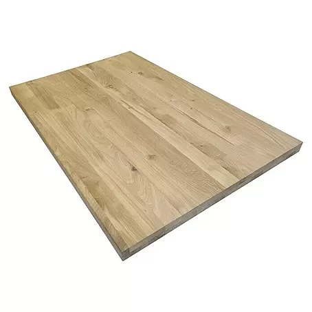 Leimholzplatte Treppenstufe Eiche Rustic