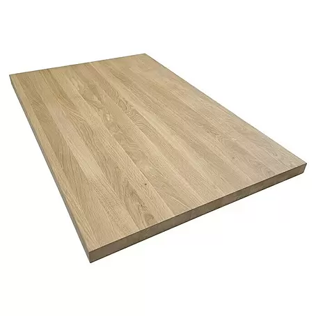 Leimholzplatte Treppenstufe Eiche