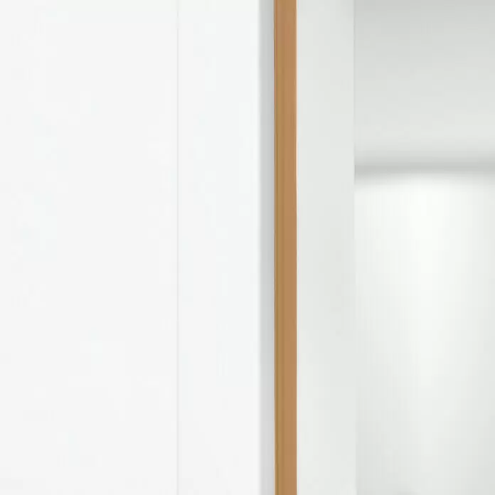 Primo Türdichtung Lignum 34 - Beige, 5 m, Passend für: Nutbreite 3 – 4 mm - Detailaufnahme