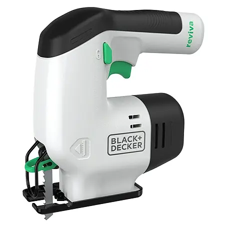 Black+Decker reviva Sierra de calar de batería
