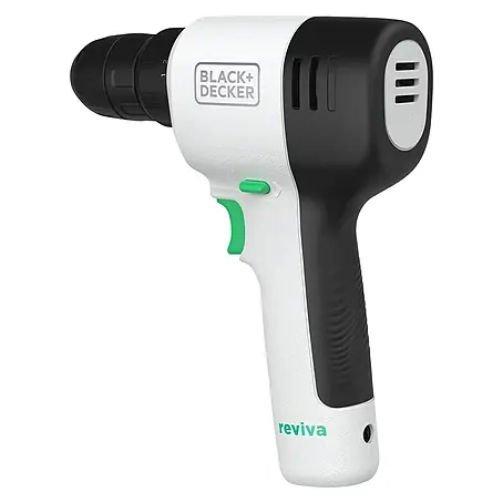Black+Decker reviva Taladro atornillador de batería