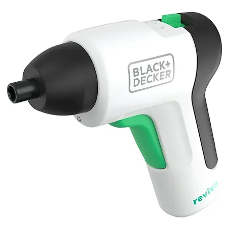 Black+Decker reviva Atornillador de batería