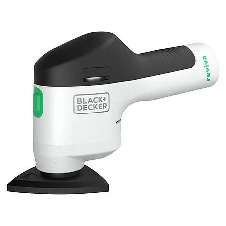 Black+Decker reviva Lijadora delta de batería