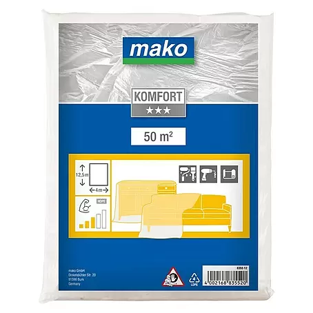 Mako  Abdeckfolie Komfort