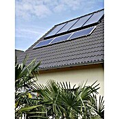Sunset Solaranlage Sunsol 6 HZ/2 (Mit Frischwasserspeicher 600 l, Kollektorfläche: 10,04 m², Geeignet für: 2 - 4 Personen (Einfamilien- oder Mehrfamilienhaus))
