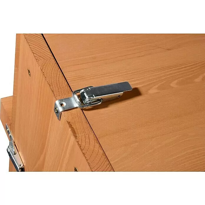 Dobar Bienenkiste - 116 x 47,5 x 30 cm - Detailaufnahme