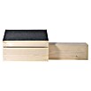 Dobar Igelhaus (74,5 x 29 x 24 cm, Holz, Braun/Schwarz) | BAUHAUS