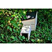 Dobar Igelhaus (74,5 x 29 x 24 cm, Holz, Braun/Schwarz) | BAUHAUS