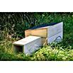 Dobar Igelhaus (74,5 x 29 x 24 cm, Holz, Braun/Schwarz) | BAUHAUS