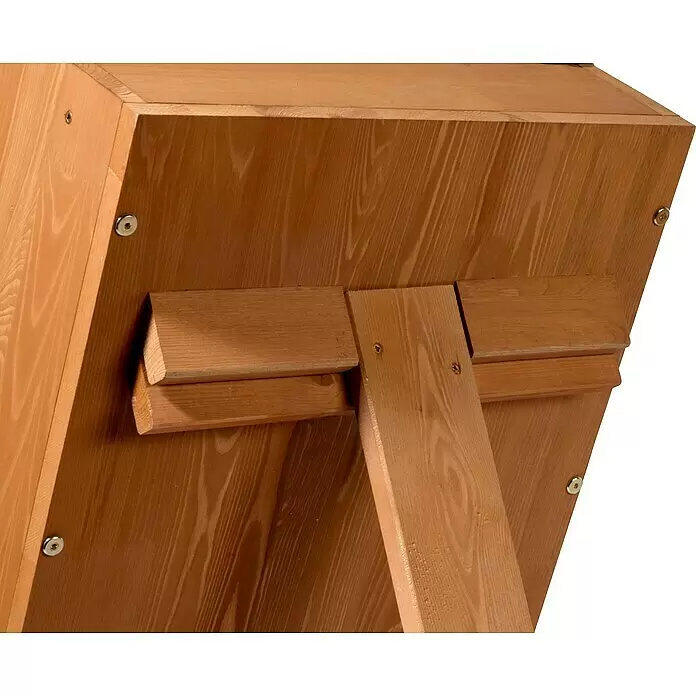 Dobar Bienenkiste - 116 x 47,5 x 30 cm - Detailaufnahme