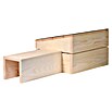 Dobar Igelhaus (74,5 x 29 x 24 cm, Holz, Braun/Schwarz) | BAUHAUS