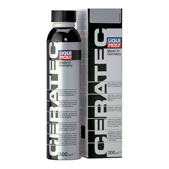 Liqui Moly Verschleißschutz Cera TecGeeignet für: Öle, Inhalt ausreichend für ca.: 5 l Front View