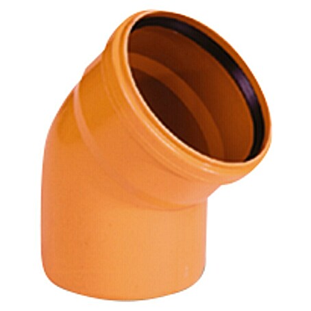 KG Bogen (Nennweite: 160 mm, 45 °)
