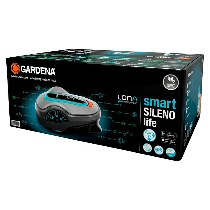 Gardena Kit Robot tondeuse smart SILENO life 1500