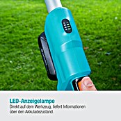 Gardena Power for All 18V Teleskop-Heckenschere (18 V, 1 Akku, Schwertlänge: 42 cm) | BAUHAUS