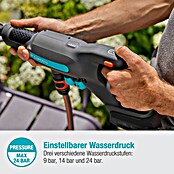 Gardena Power for All 18V Akku-Druckreiniger AquaClean 24/18V PR (18 V, 1 Akku, 2,5 Ah) | BAUHAUS