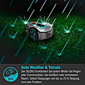 Gardena Mähroboter Sileno minimo 500 (18 V, 2,1 Ah, Max. Flächenempfehlung: 500 m²) | BAUHAUS