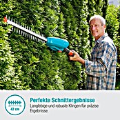 Gardena Power for All 18V Teleskop-Heckenschere (18 V, 1 Akku, Schwertlänge: 42 cm) | BAUHAUS