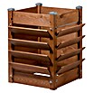 Dobar Komposter und Hochbeet 3-in-1 (180 l, 64,5 x 64,5 x 75,5 cm) | BAUHAUS