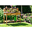 Dobar Pflanztisch Eiche (L x B x H: 117 x 62 x 124 cm) | BAUHAUS