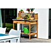 Dobar Pflanztisch Eiche (L x B x H: 117 x 62 x 124 cm) | BAUHAUS