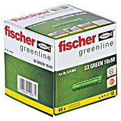 Fischer Spreizdübel SX Plus (Ø x L: 10 x 50 mm, Nylon, 45 Stk., Mit Rand) | BAUHAUS