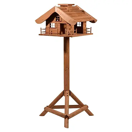 Dobar  Vogelfutterhaus Almhütte