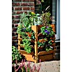 Dobar Komposter und Hochbeet 3-in-1 (180 l, 64,5 x 64,5 x 75,5 cm) | BAUHAUS