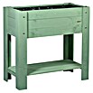 Dobar Hochbeet (L x B x H: 80,3 x 40 x 78,4 cm, Holz, Mintgrün) | BAUHAUS