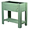 Dobar Hochbeet (L x B x H: 80,3 x 40 x 78,4 cm, Holz, Mintgrün) | BAUHAUS