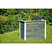 Dobar Hochbeet Two-Tone (L x B x H: 108 x 65 x 80 cm, Holz, Anthrazit/Weiß) | BAUHAUS