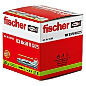 Fischer Universaldübel UX 8x50 R S/25  (25 Stk., Mit Rand) | BAUHAUS