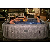 Bestway Lay-Z-Spa Mobil-Whirlpool San Francisco Hydrojet Pro (L x B x H: 230 x 230 x 71 cm, Samtgrau, 1.180 l) | BAUHAUS