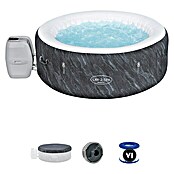 Bestway Lay-Z-Spa Mobil-Whirlpool Boracay Air Jet (Ø x H: 180 x 66 cm, Schwarz, 669 l) | BAUHAUS